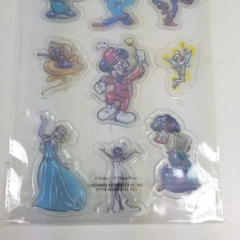 Disney 100th Anniversary 3D Dimensional stickers